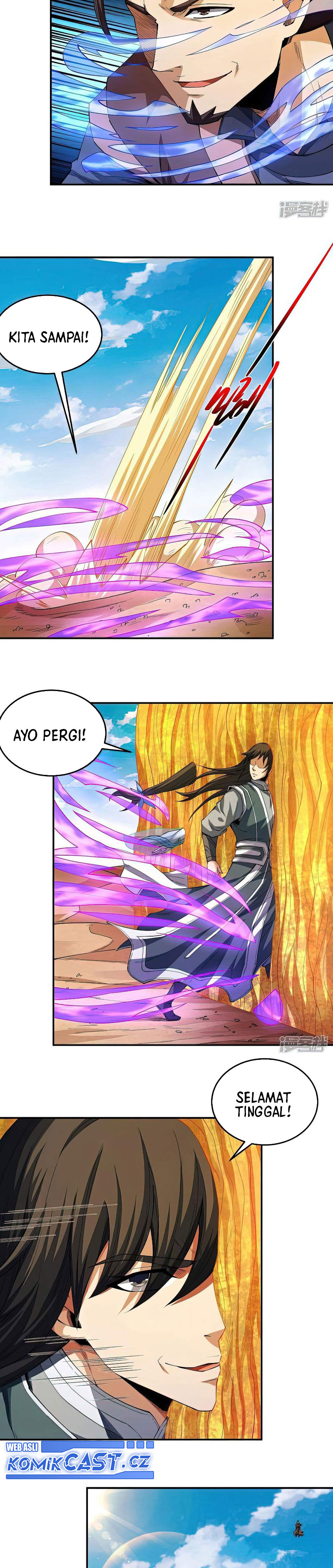 god-of-martial-arts Chapter 598