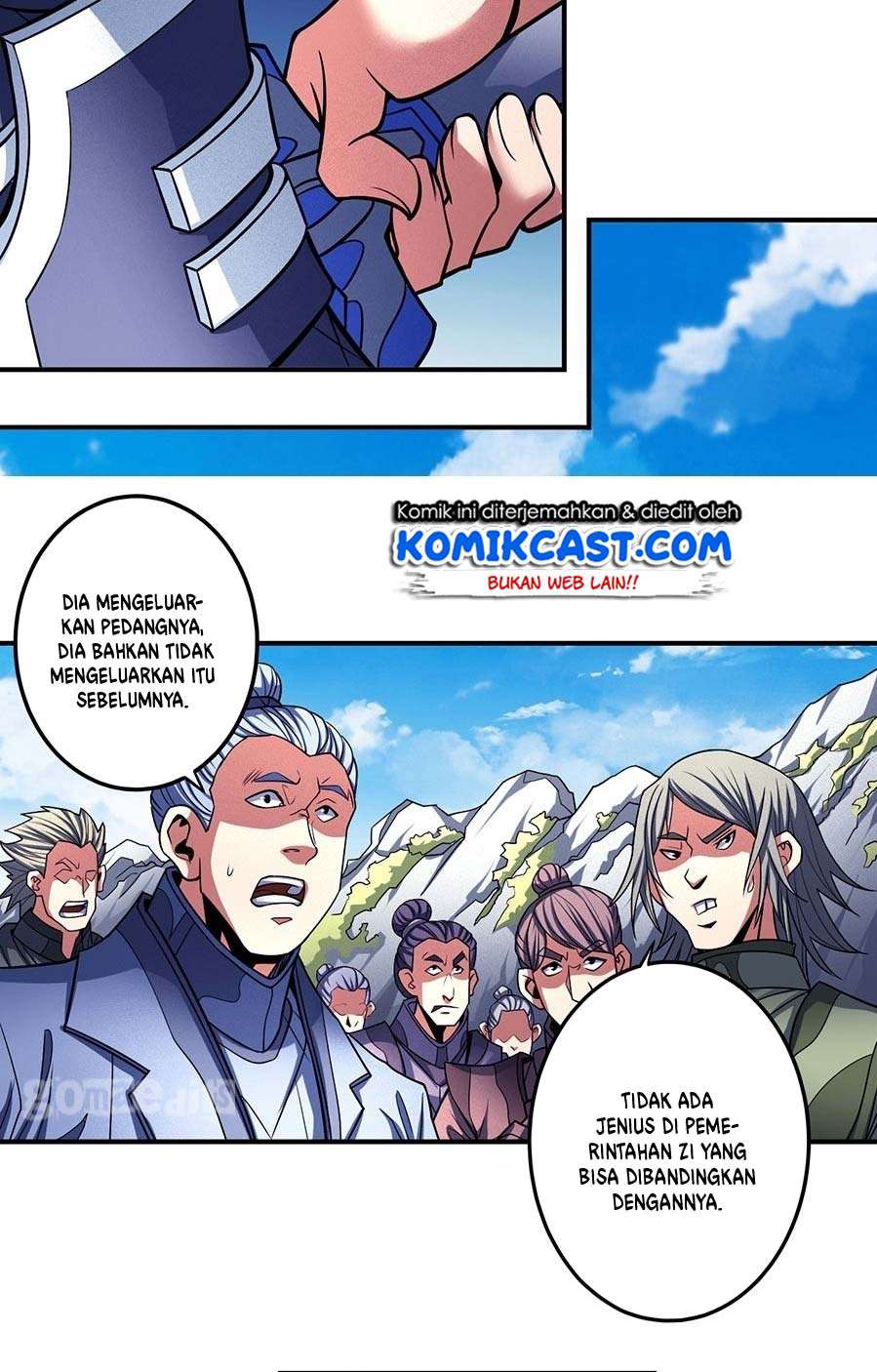 God of Martial Arts Chapter 104.1
