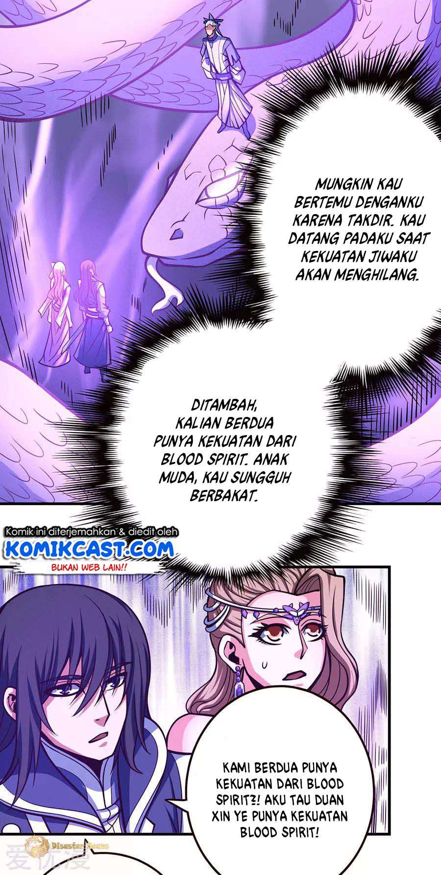 God of Martial Arts Chapter 107.2