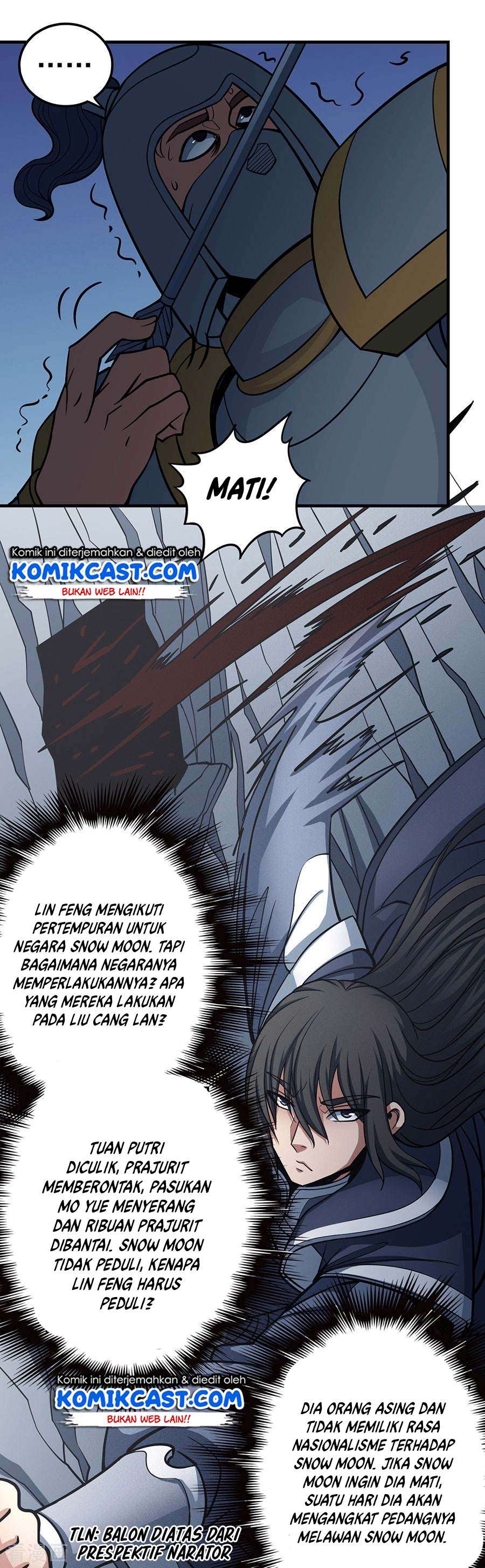 God of Martial Arts Chapter 108.2