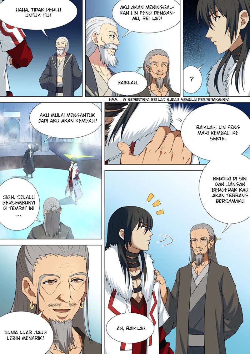 God of Martial Arts Chapter 11.2