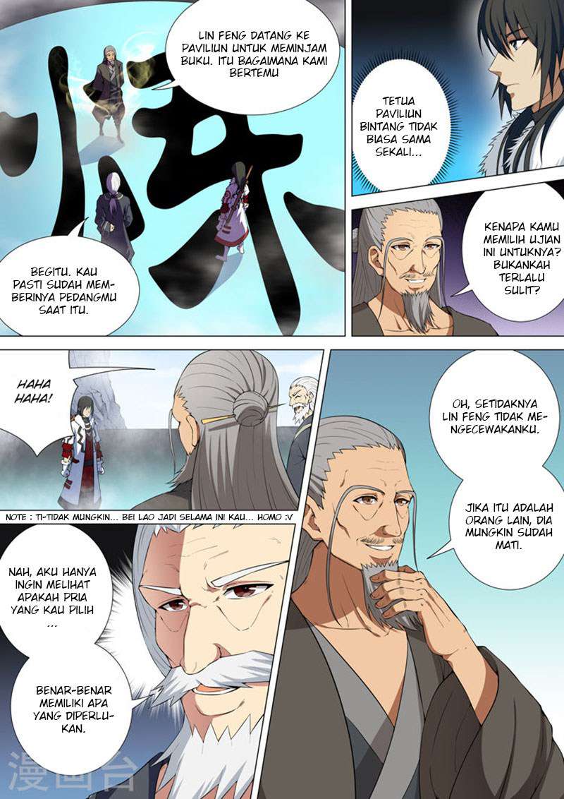 God of Martial Arts Chapter 11.2