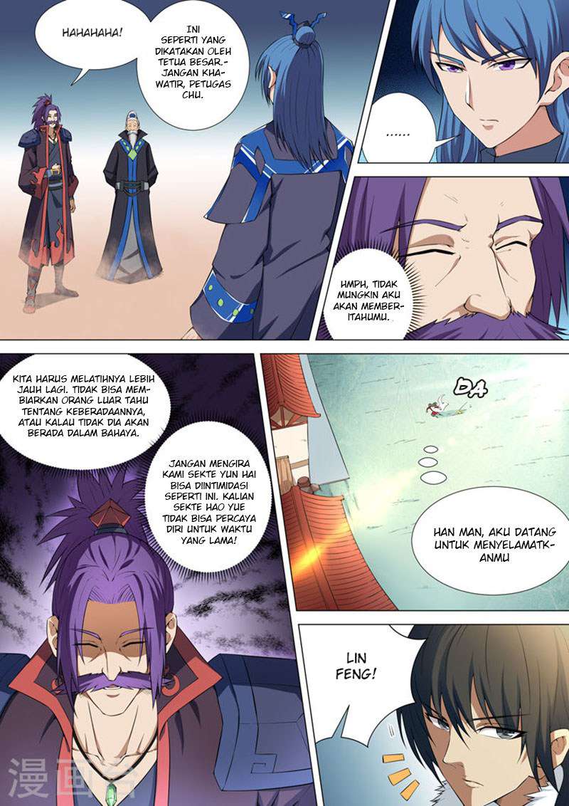 God of Martial Arts Chapter 11.3