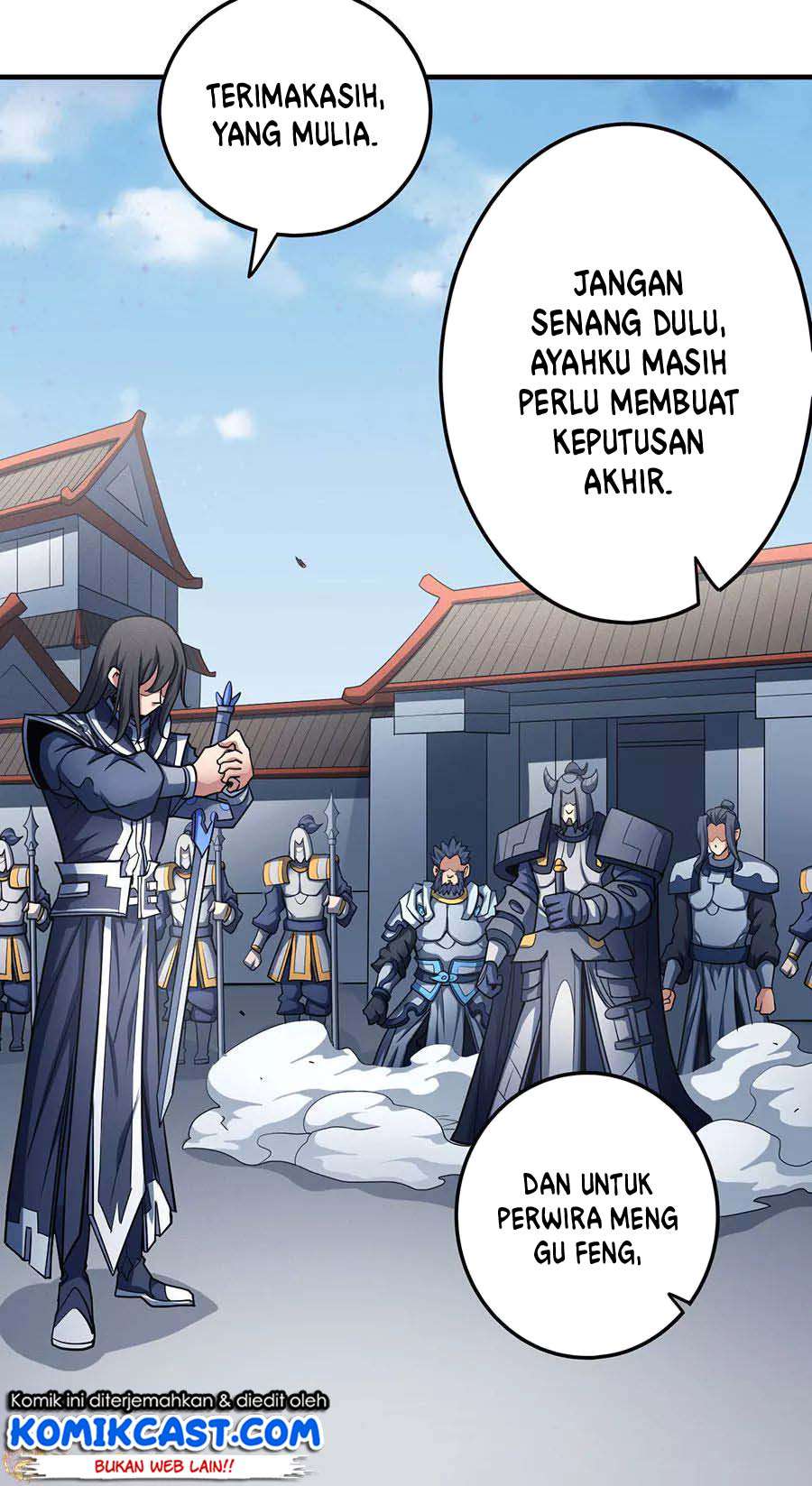 God of Martial Arts Chapter 111.1