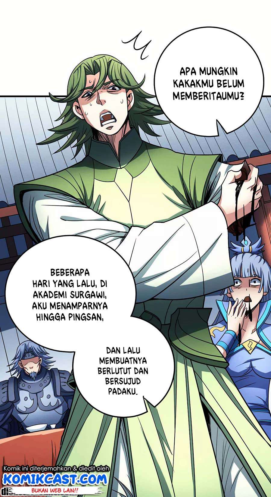 God of Martial Arts Chapter 114.1