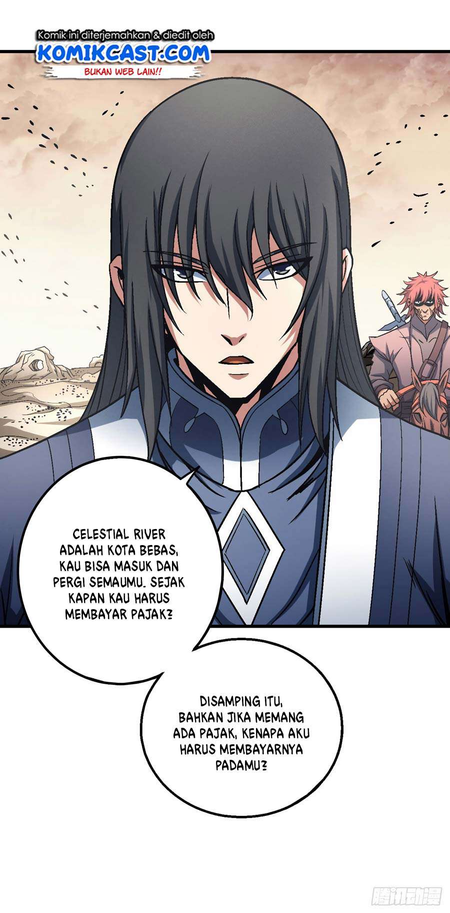 God of Martial Arts Chapter 116.3