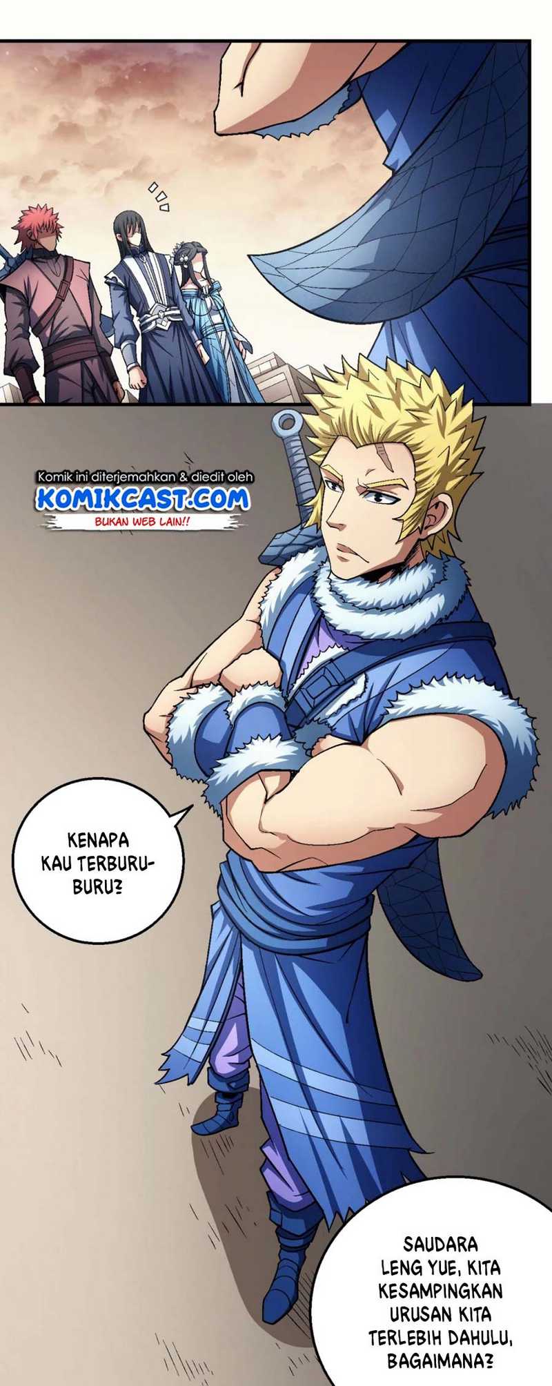 God of Martial Arts Chapter 119.2
