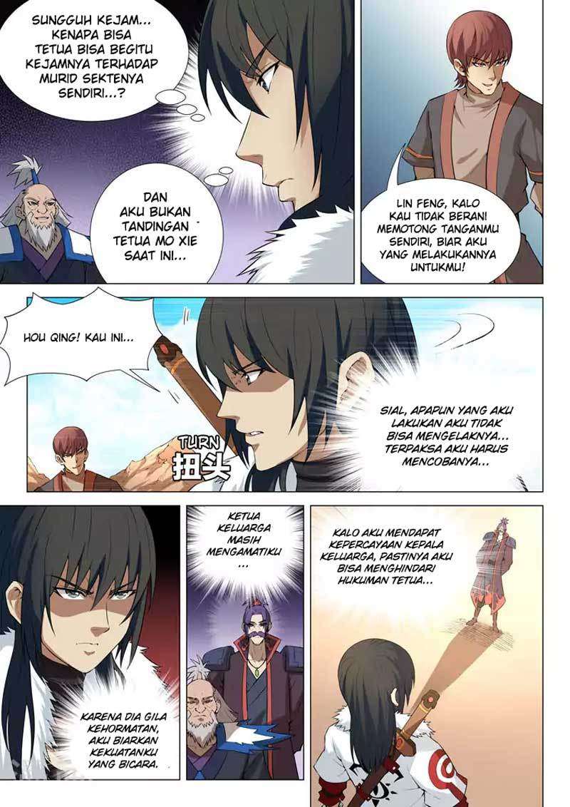 God of Martial Arts Chapter 12.2