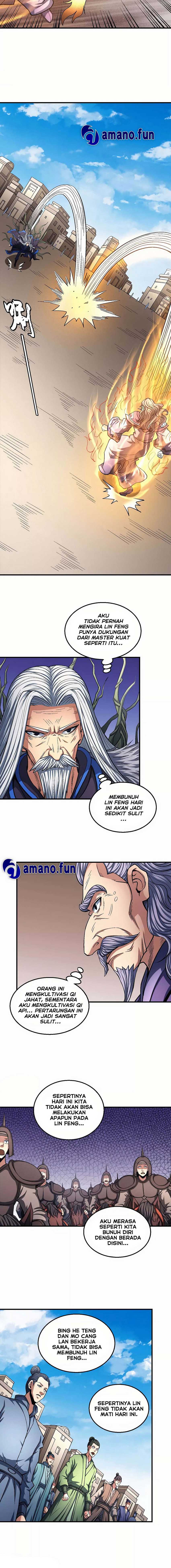 God of Martial Arts Chapter 125.3