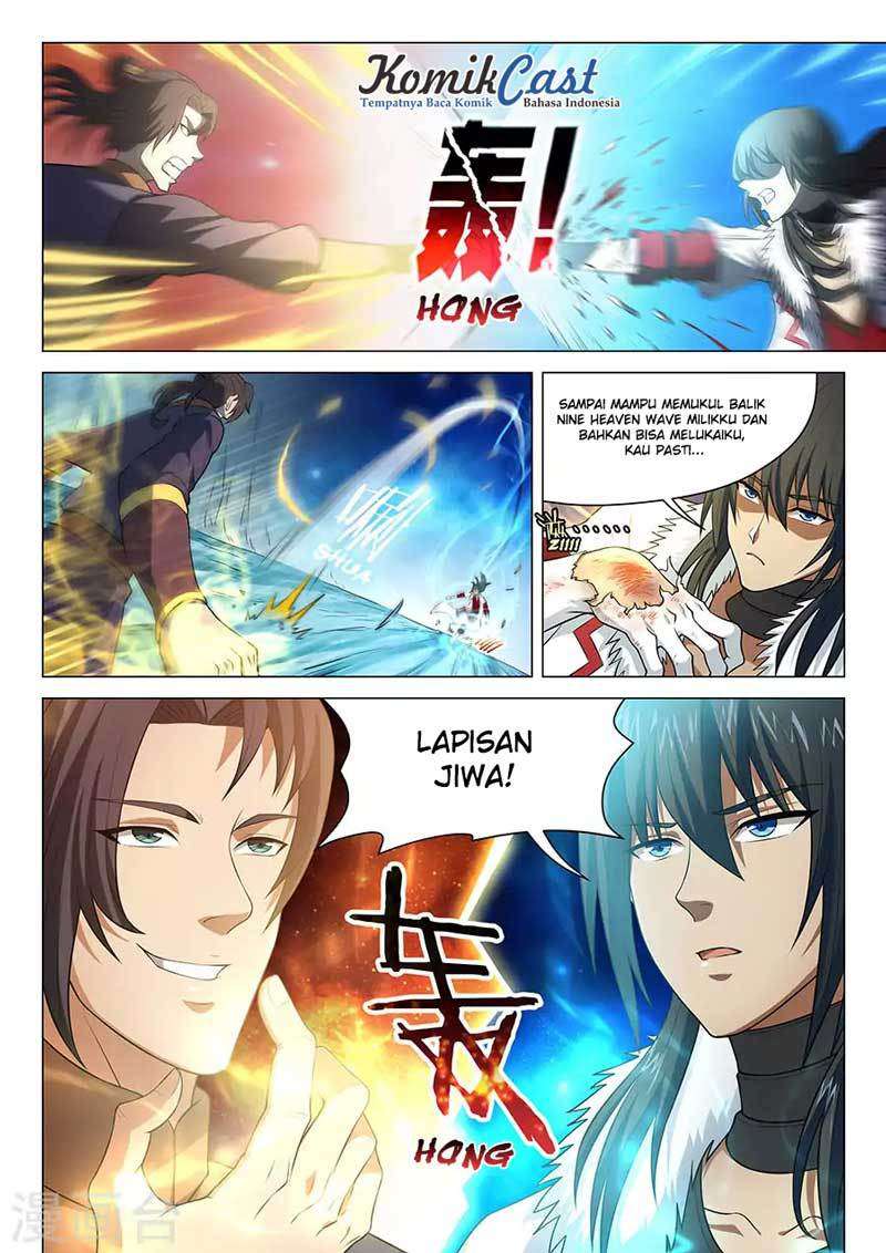God of Martial Arts Chapter 14.1