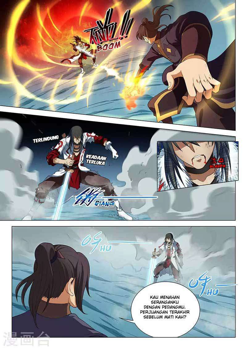 God of Martial Arts Chapter 14.3