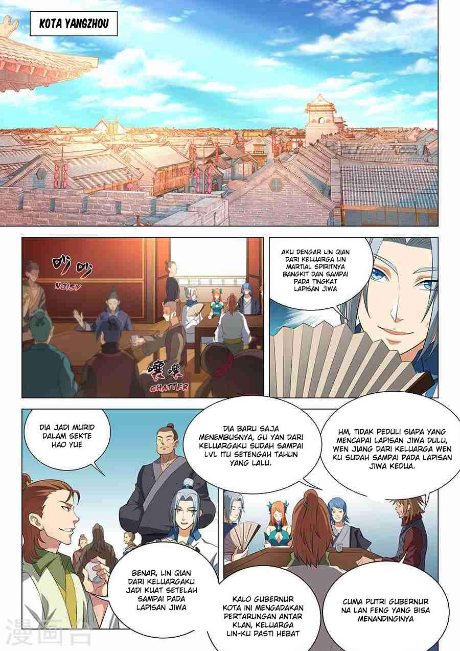 God of Martial Arts Chapter 15.3