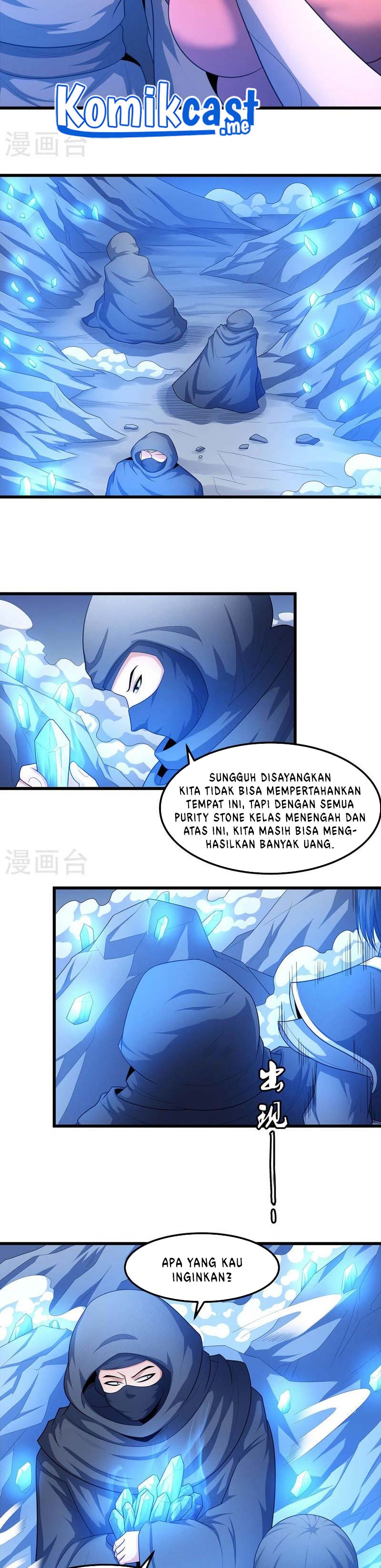 God of Martial Arts Chapter 158.3