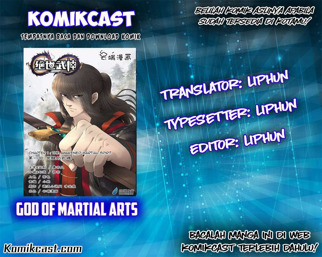 God of Martial Arts Chapter 17.3