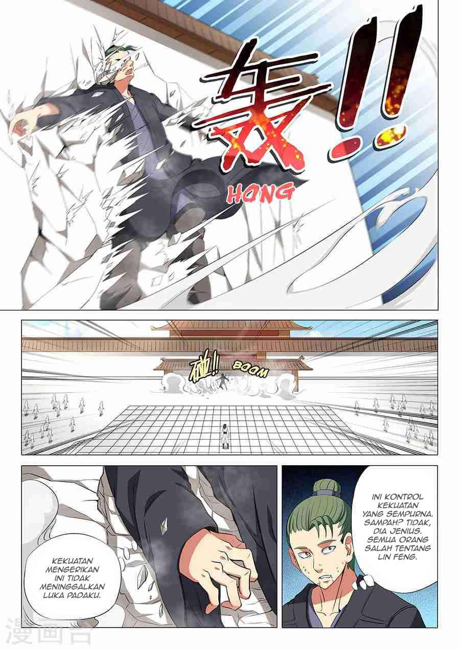 God of Martial Arts Chapter 18.2