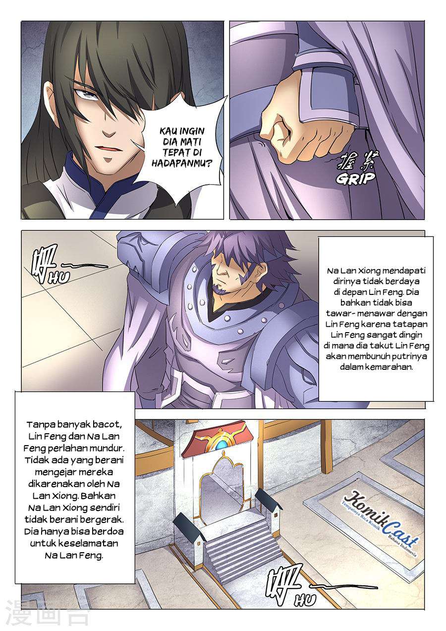 God of Martial Arts Chapter 28.2