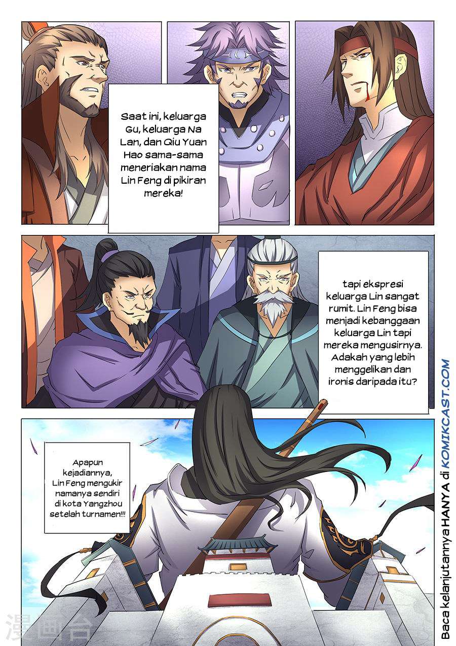 God of Martial Arts Chapter 28.2