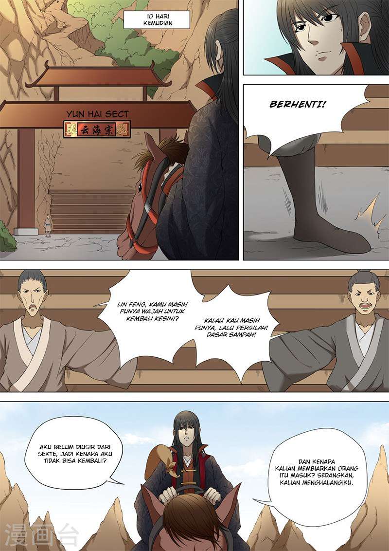 God of Martial Arts Chapter 3.1