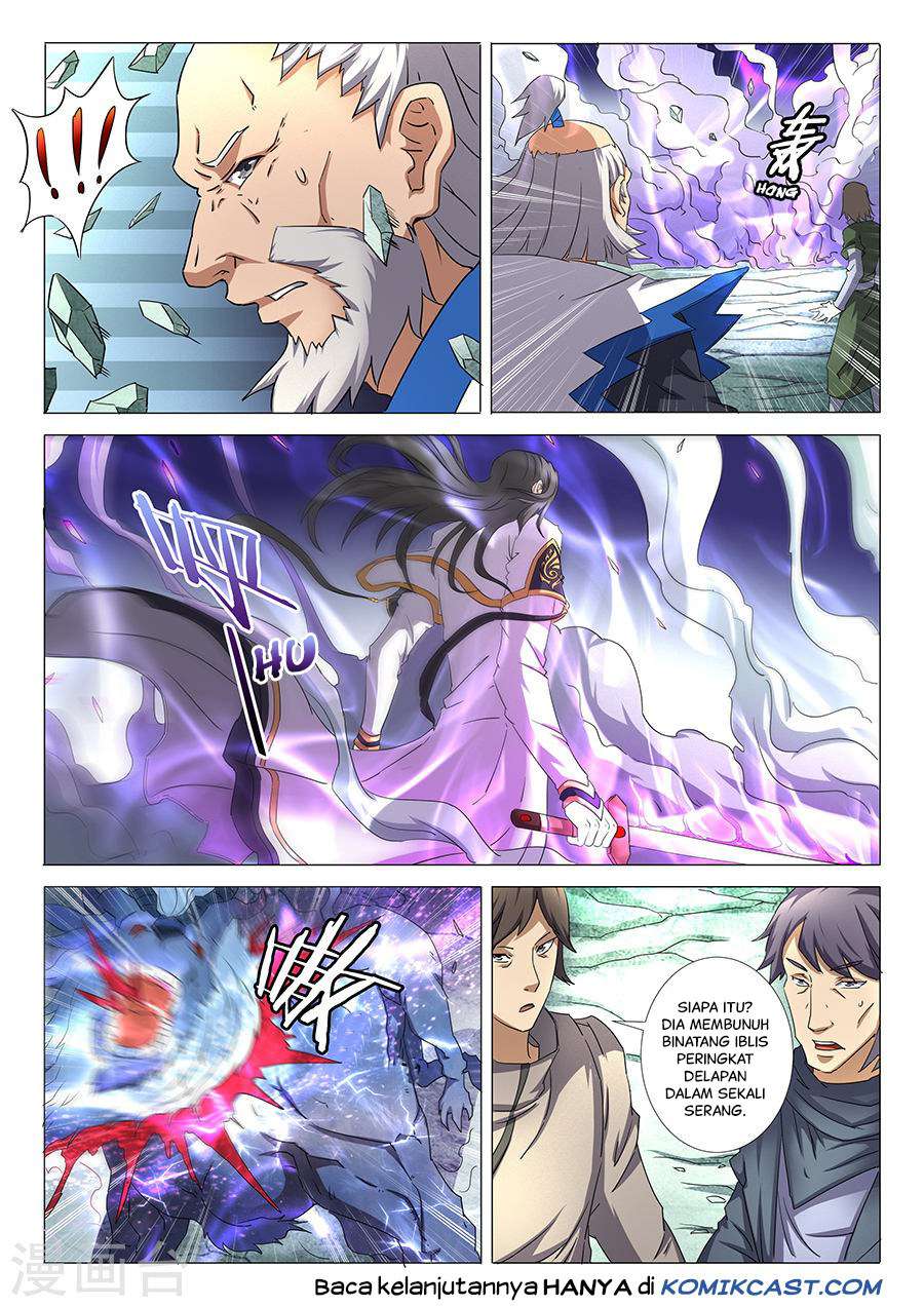God of Martial Arts Chapter 31.3