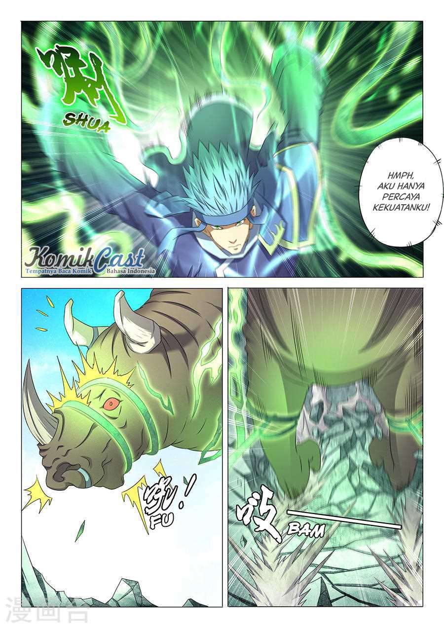 God of Martial Arts Chapter 34.2