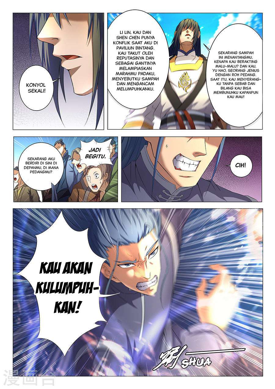 God of Martial Arts Chapter 35.2