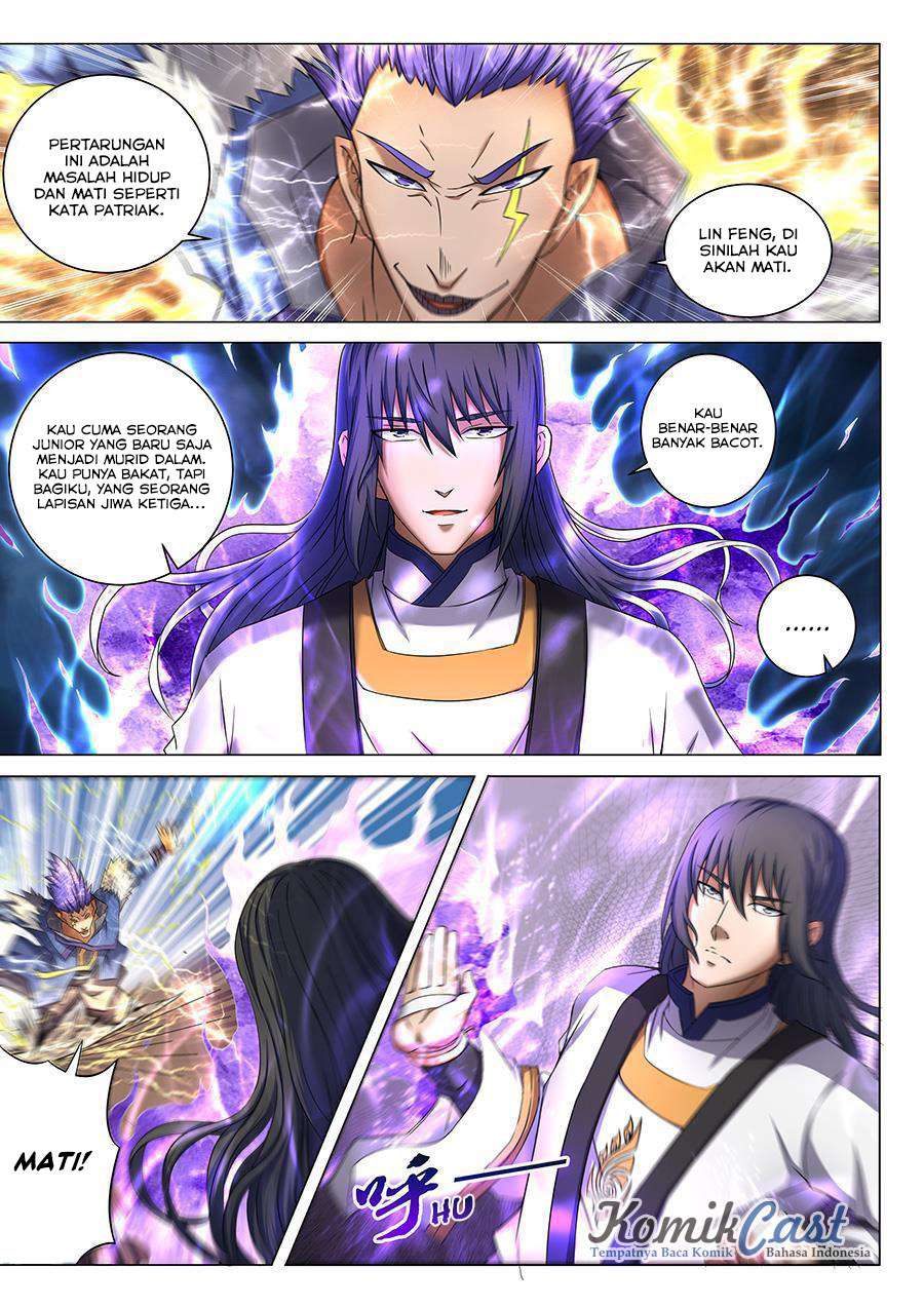 God of Martial Arts Chapter 40.1