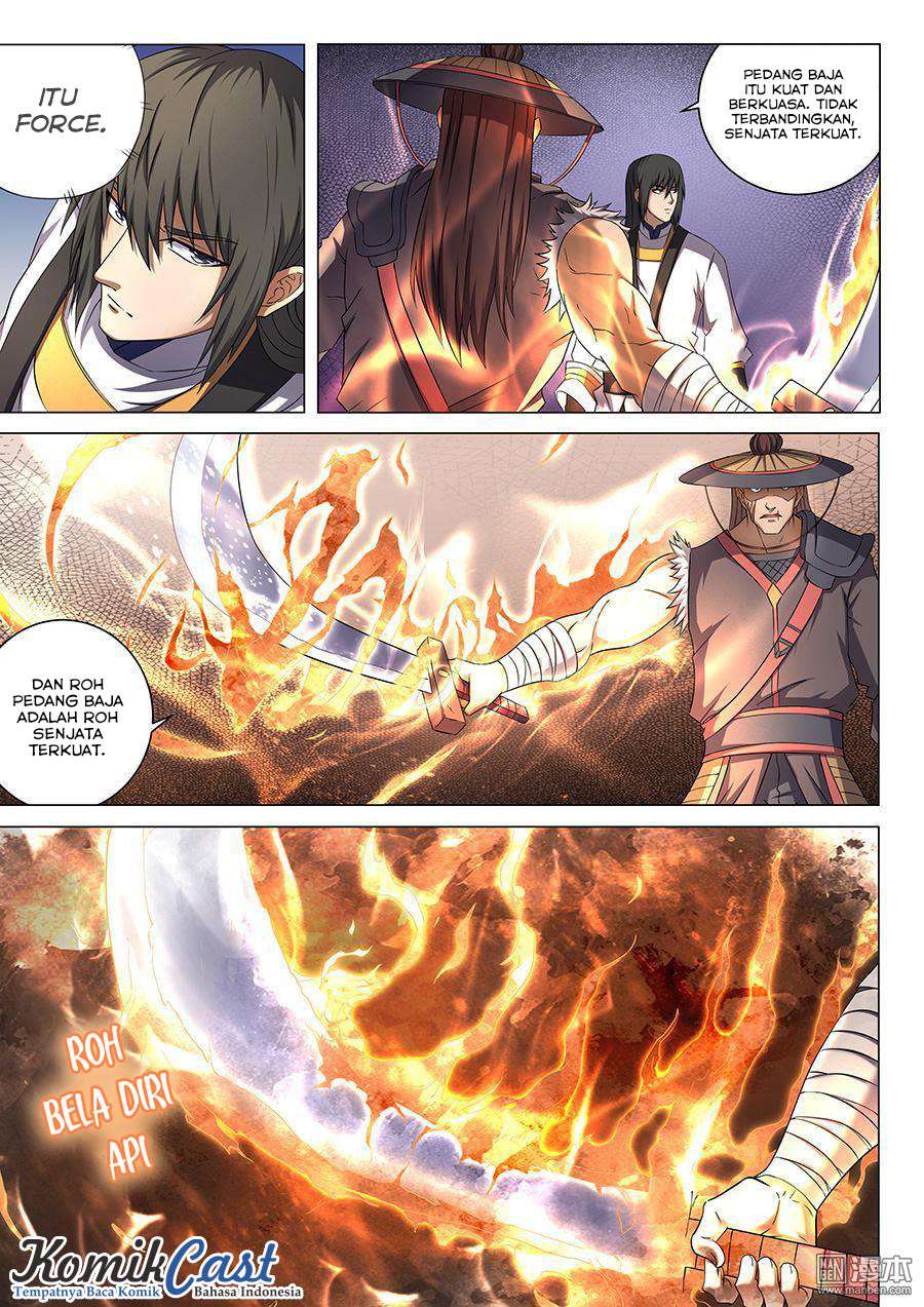 God of Martial Arts Chapter 40.3