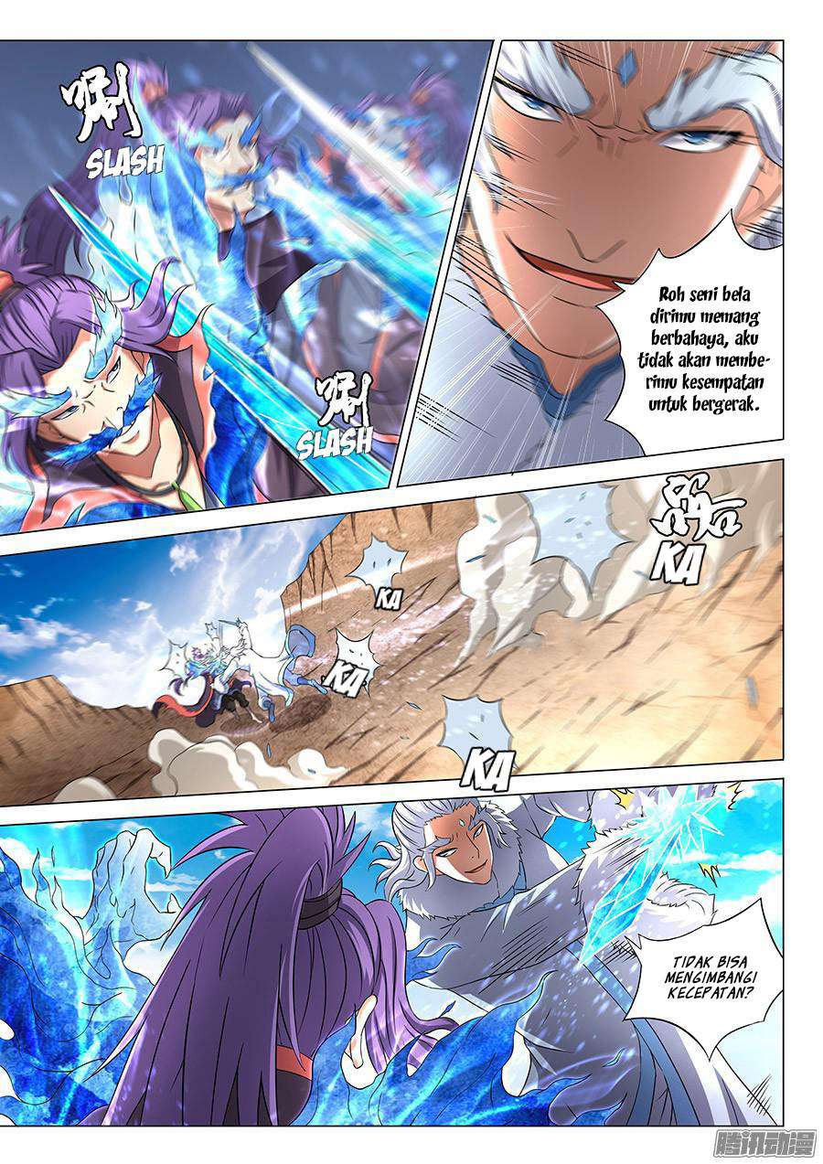 God of Martial Arts Chapter 43