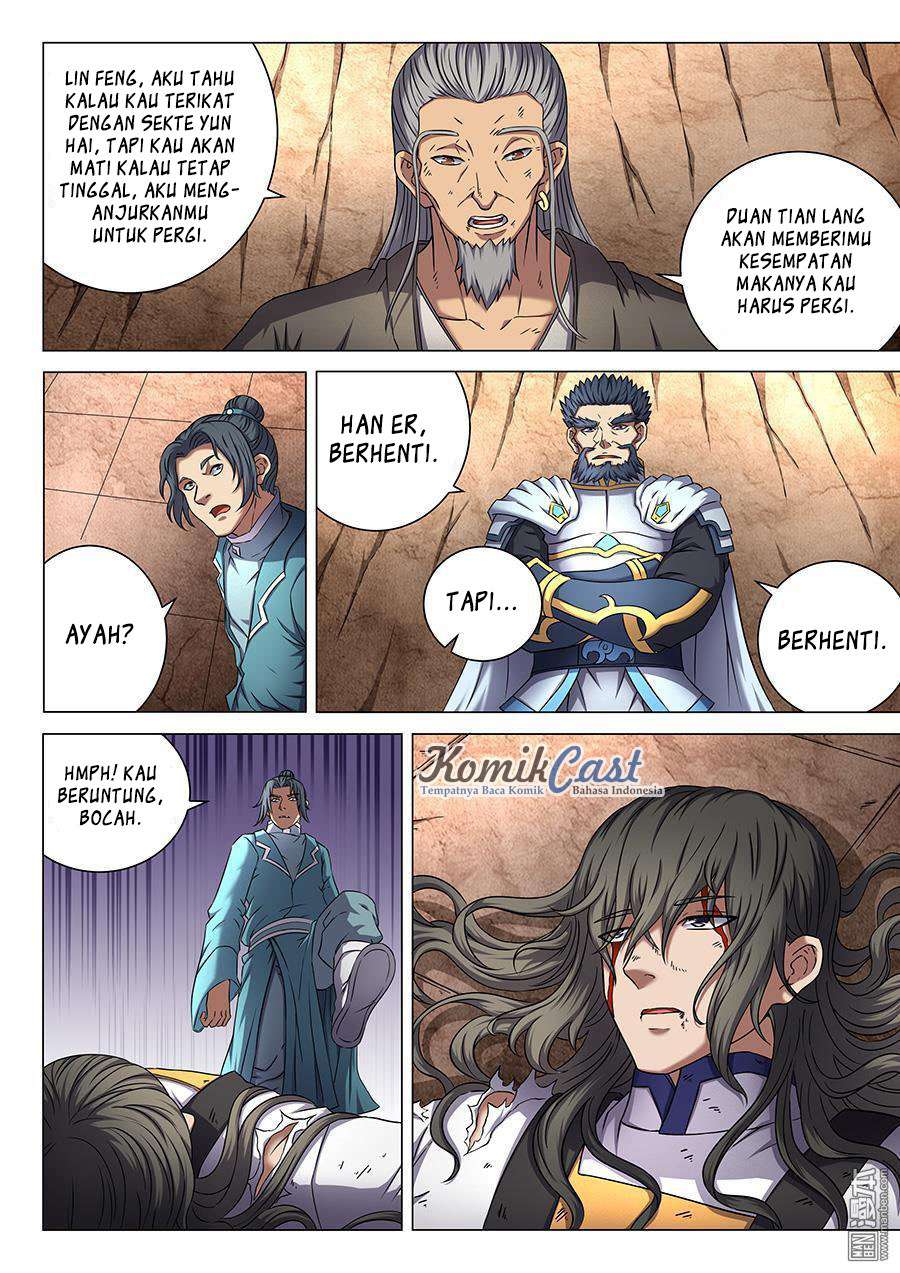 God of Martial Arts Chapter 45.3