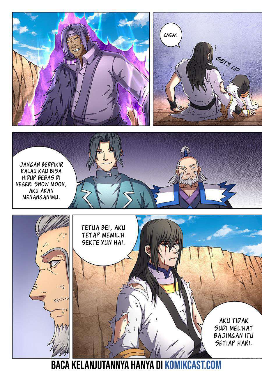 God of Martial Arts Chapter 45.3