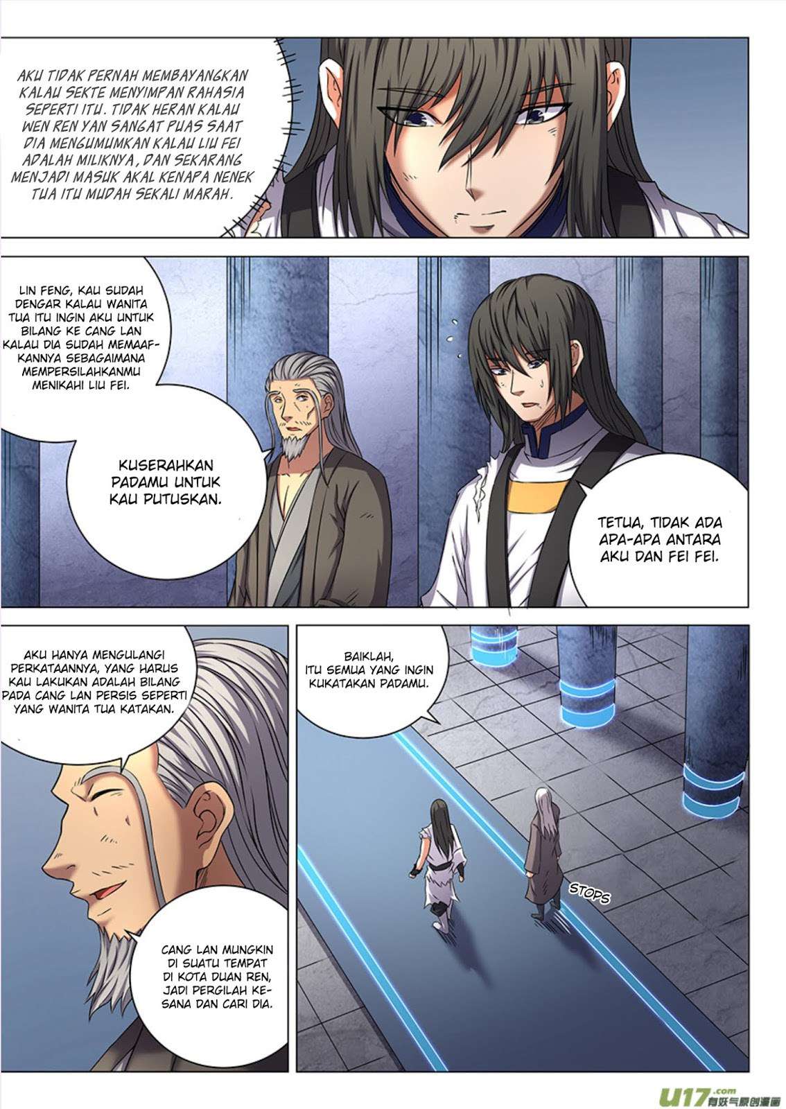God of Martial Arts Chapter 49.2