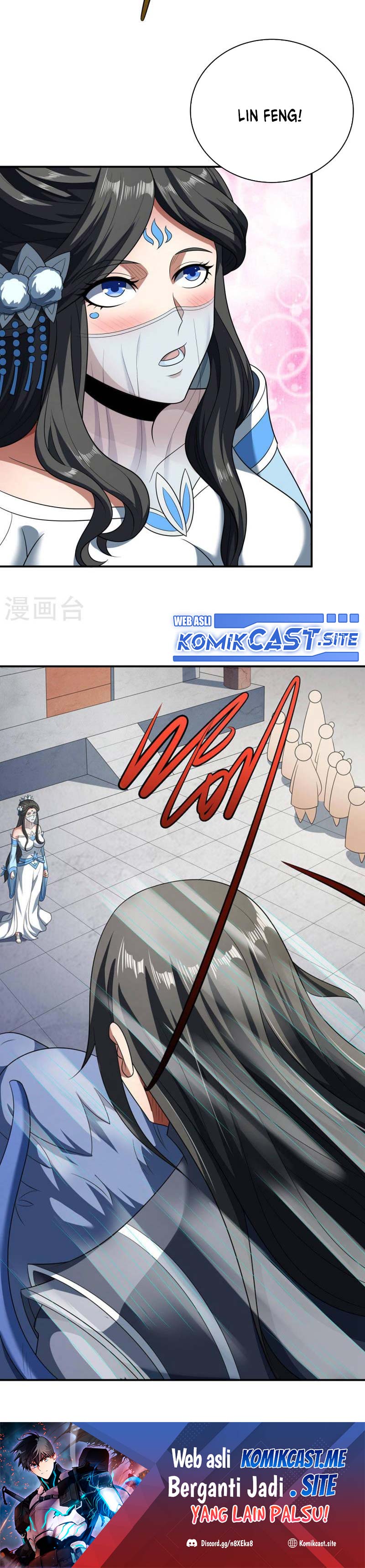 God of Martial Arts Chapter 516
