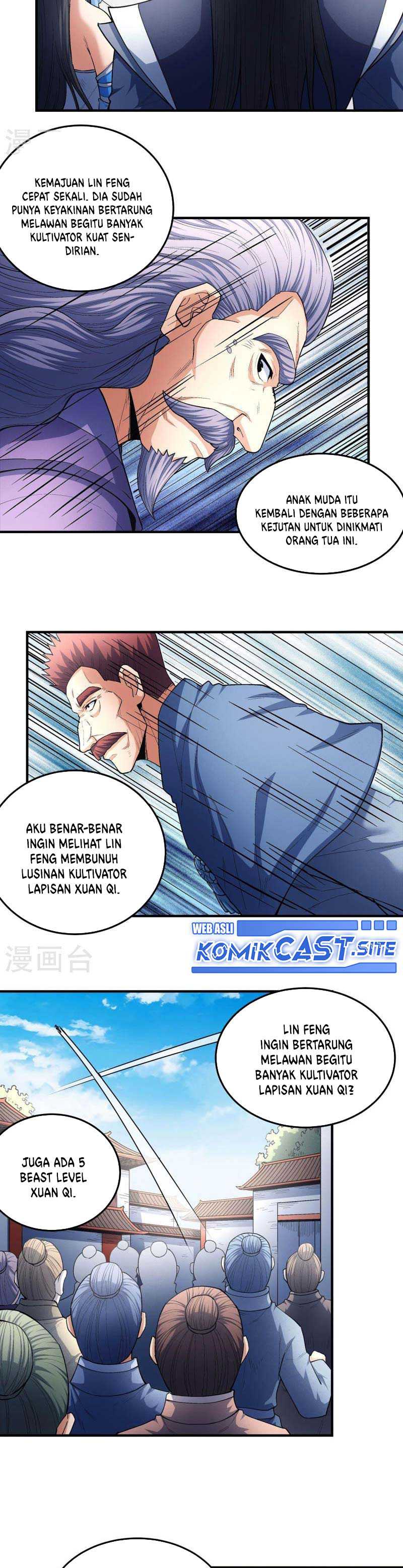 God of Martial Arts Chapter 517