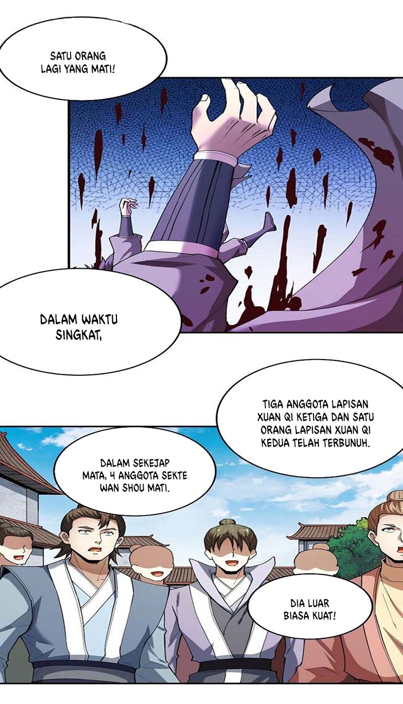 God of Martial Arts Chapter 519