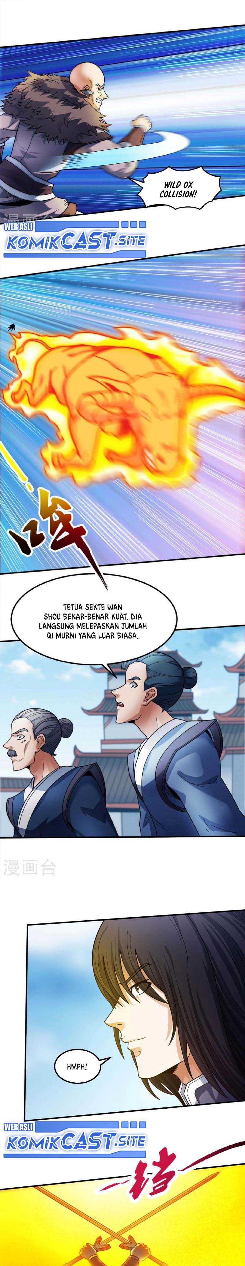 God of Martial Arts Chapter 521