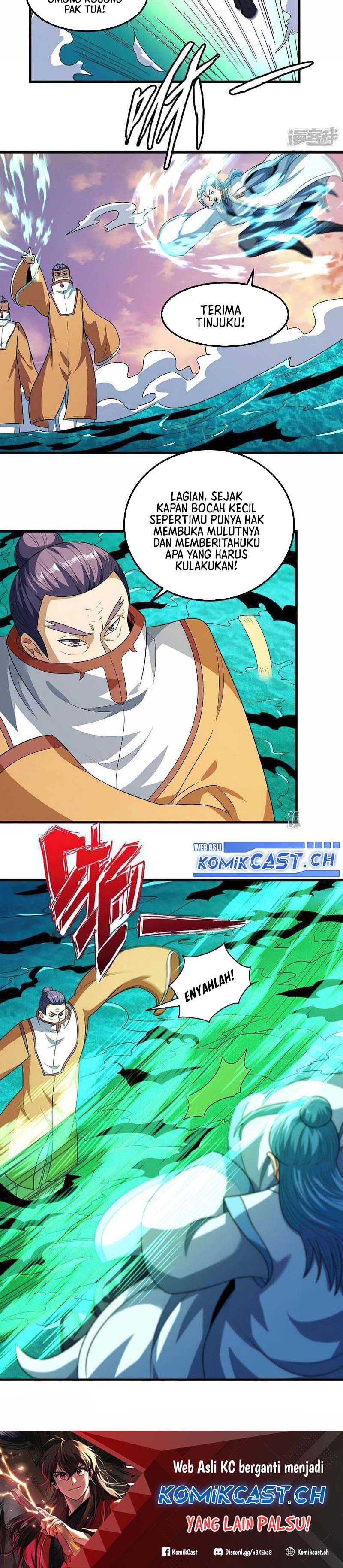 God of Martial Arts Chapter 551