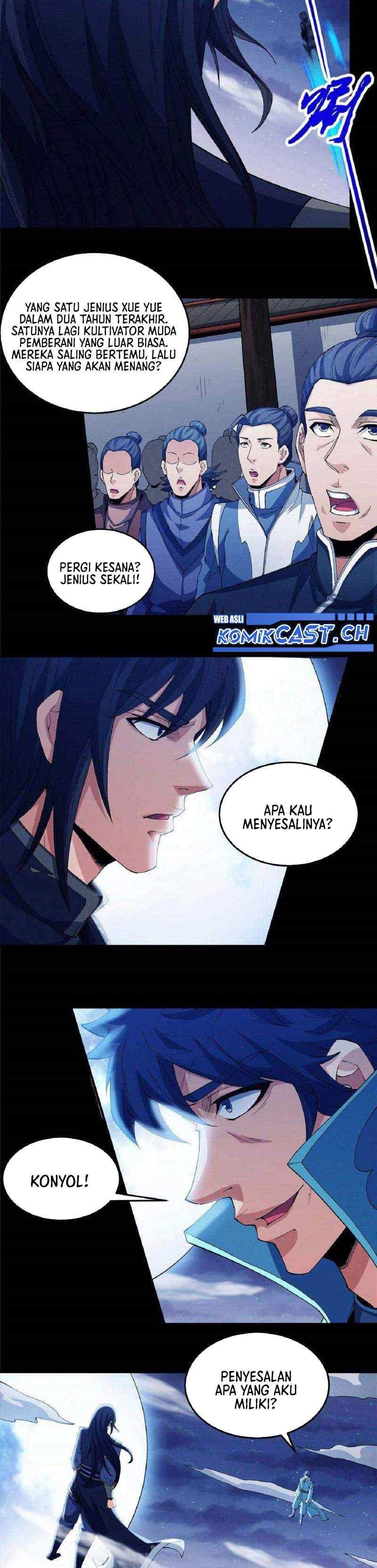 God of Martial Arts Chapter 555