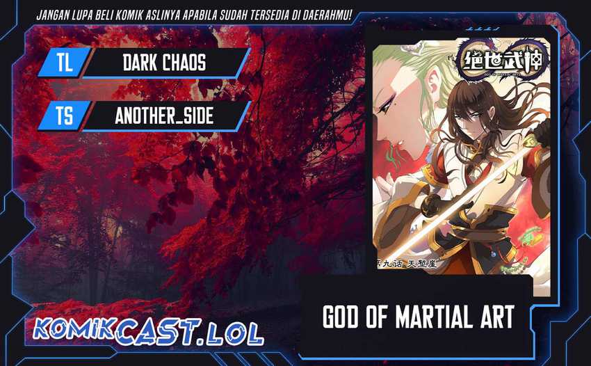God of Martial Arts Chapter 556