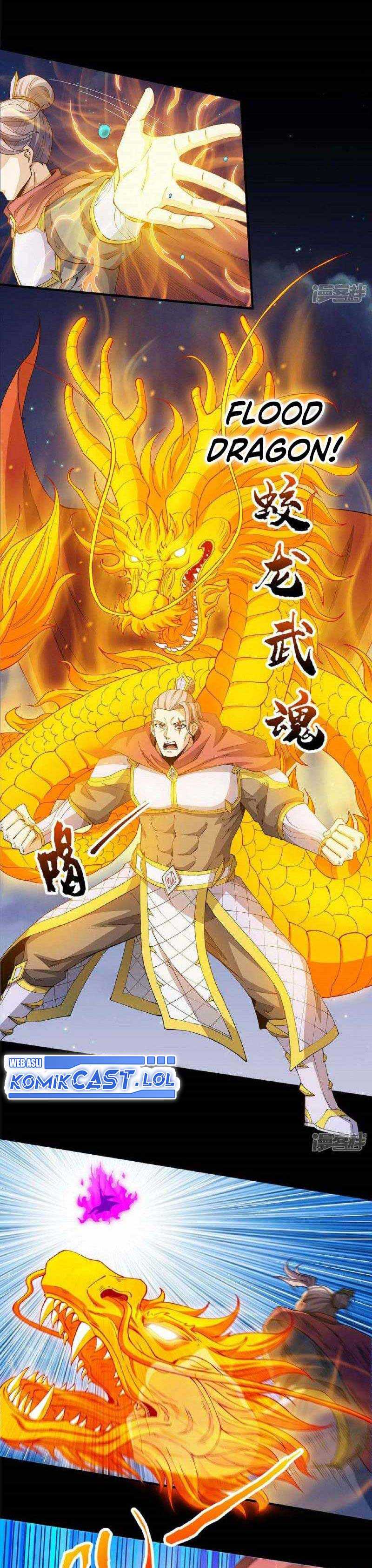 God of Martial Arts Chapter 557