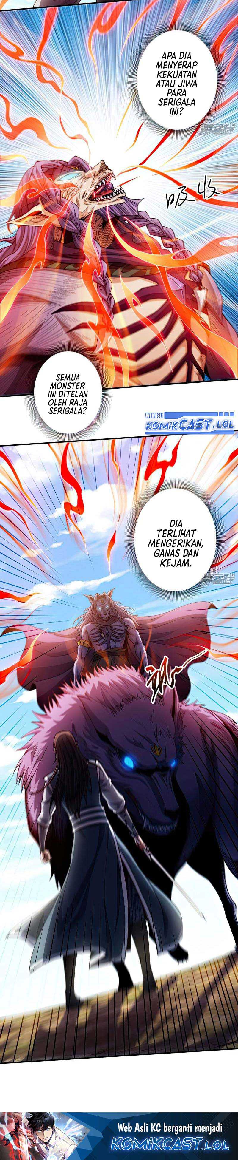 God of Martial Arts Chapter 585