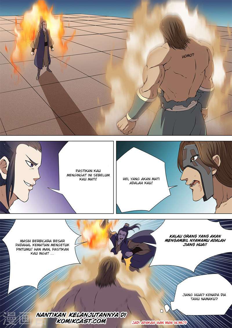 God of Martial Arts Chapter 6.3