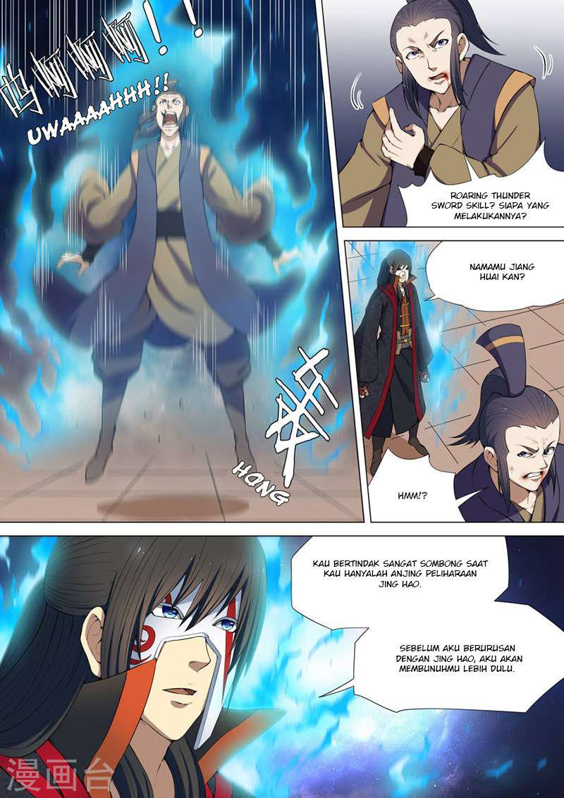 God of Martial Arts Chapter 7.2