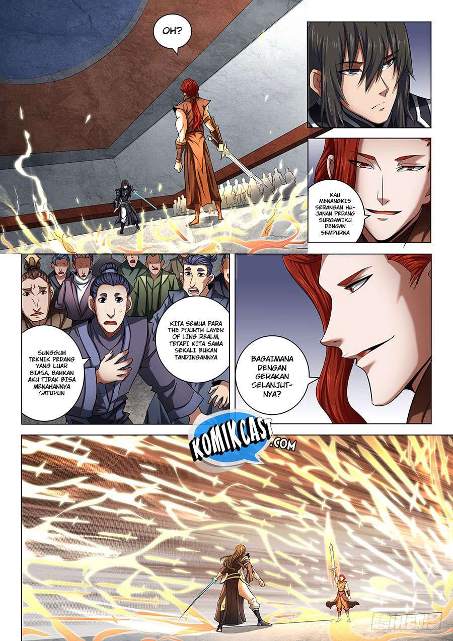 God of Martial Arts Chapter 72.2