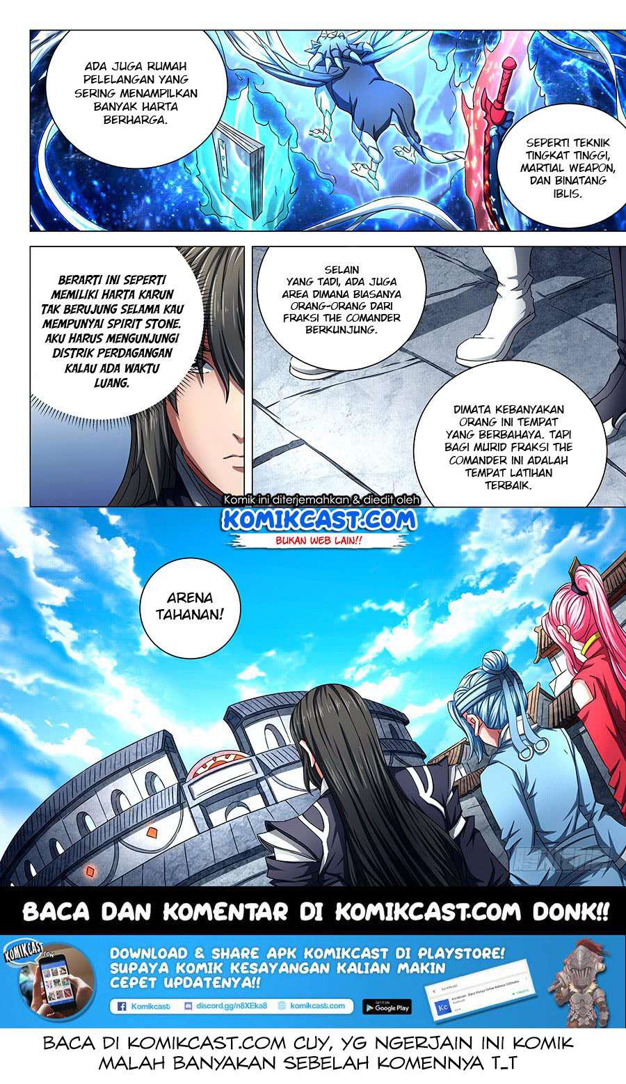 God of Martial Arts Chapter 74.2