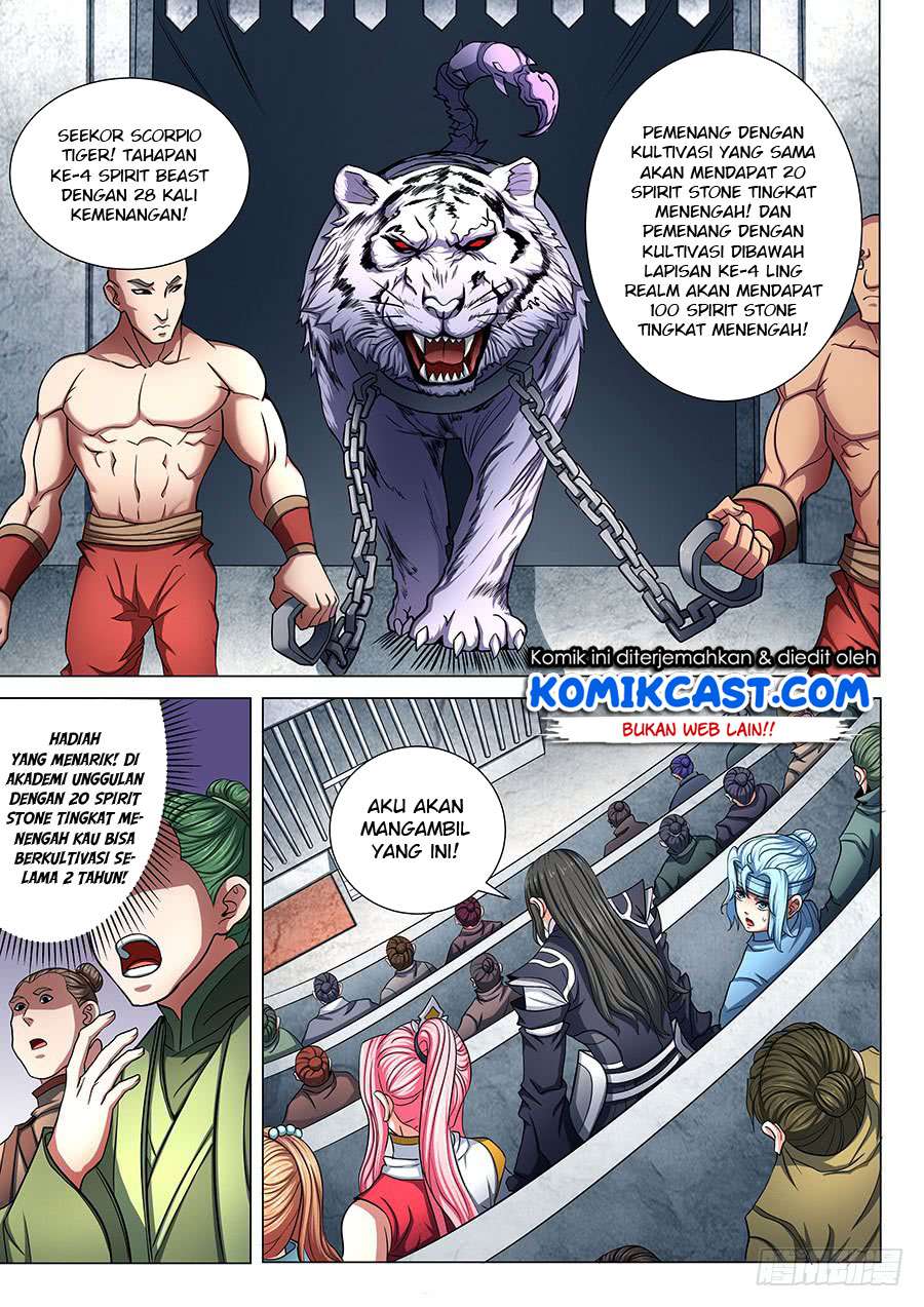 God of Martial Arts Chapter 75.1