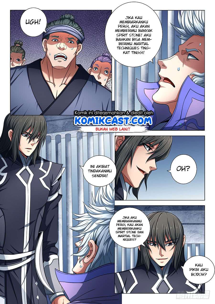 God of Martial Arts Chapter 76.3