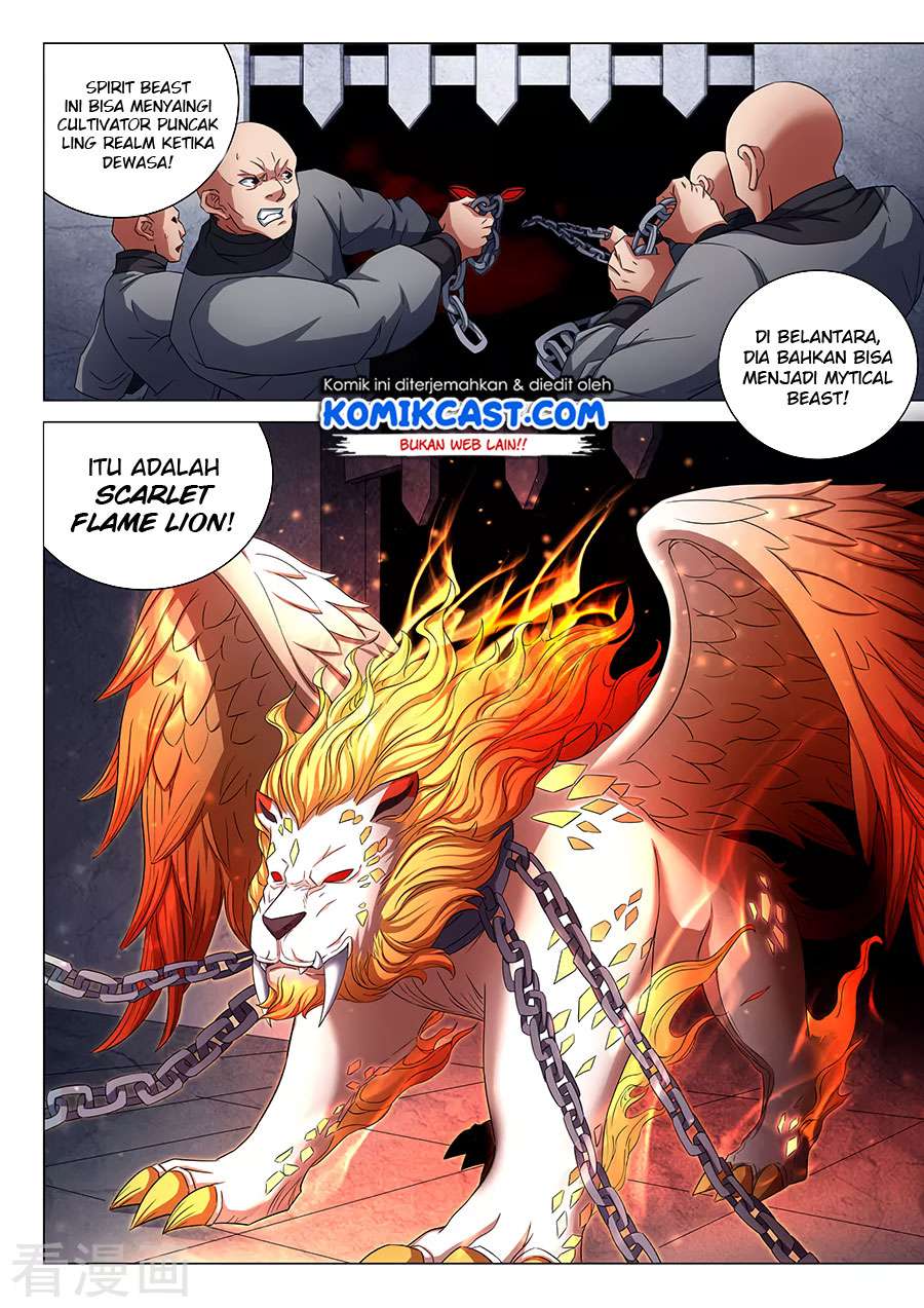 God of Martial Arts Chapter 80.1