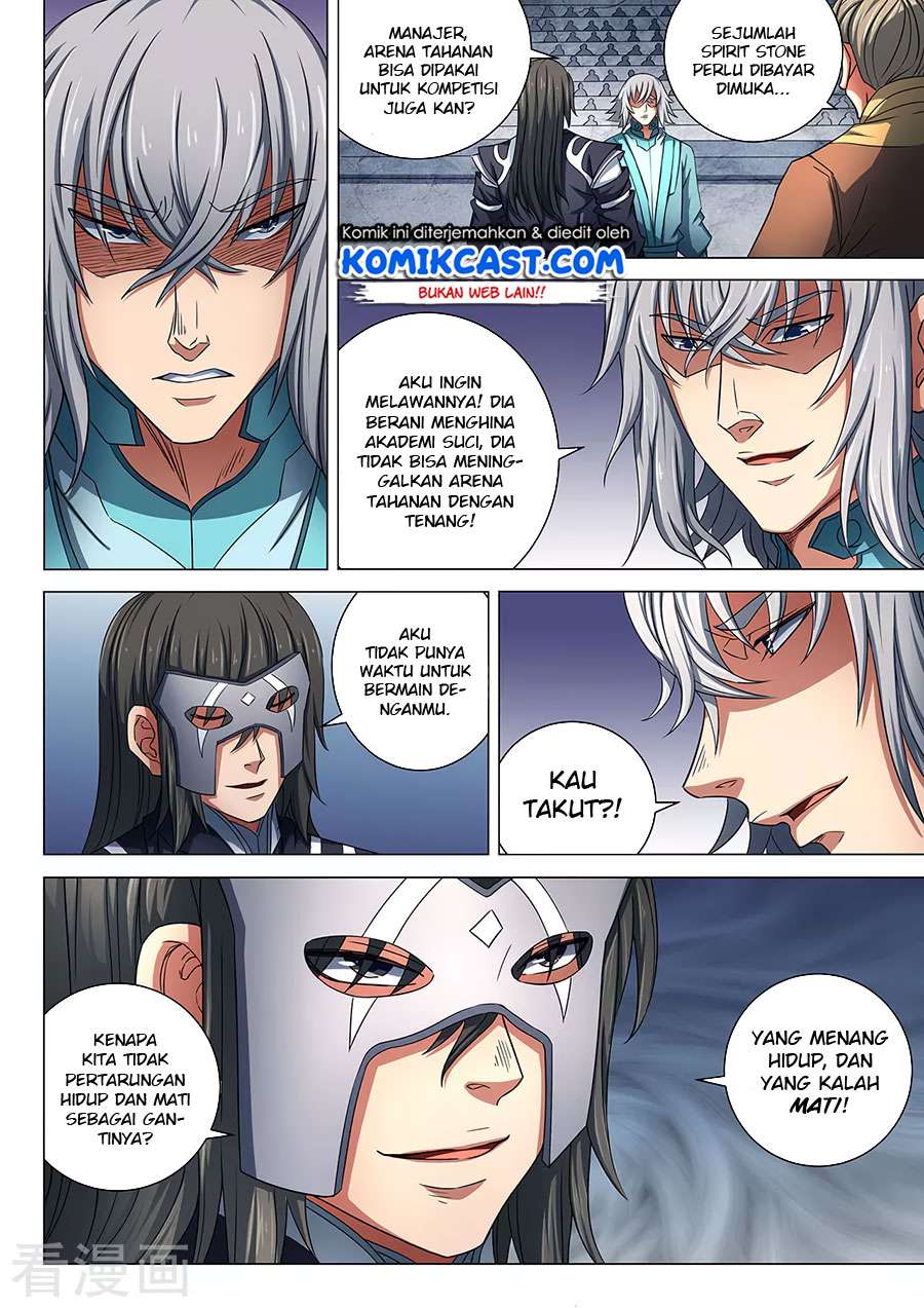 God of Martial Arts Chapter 80.2