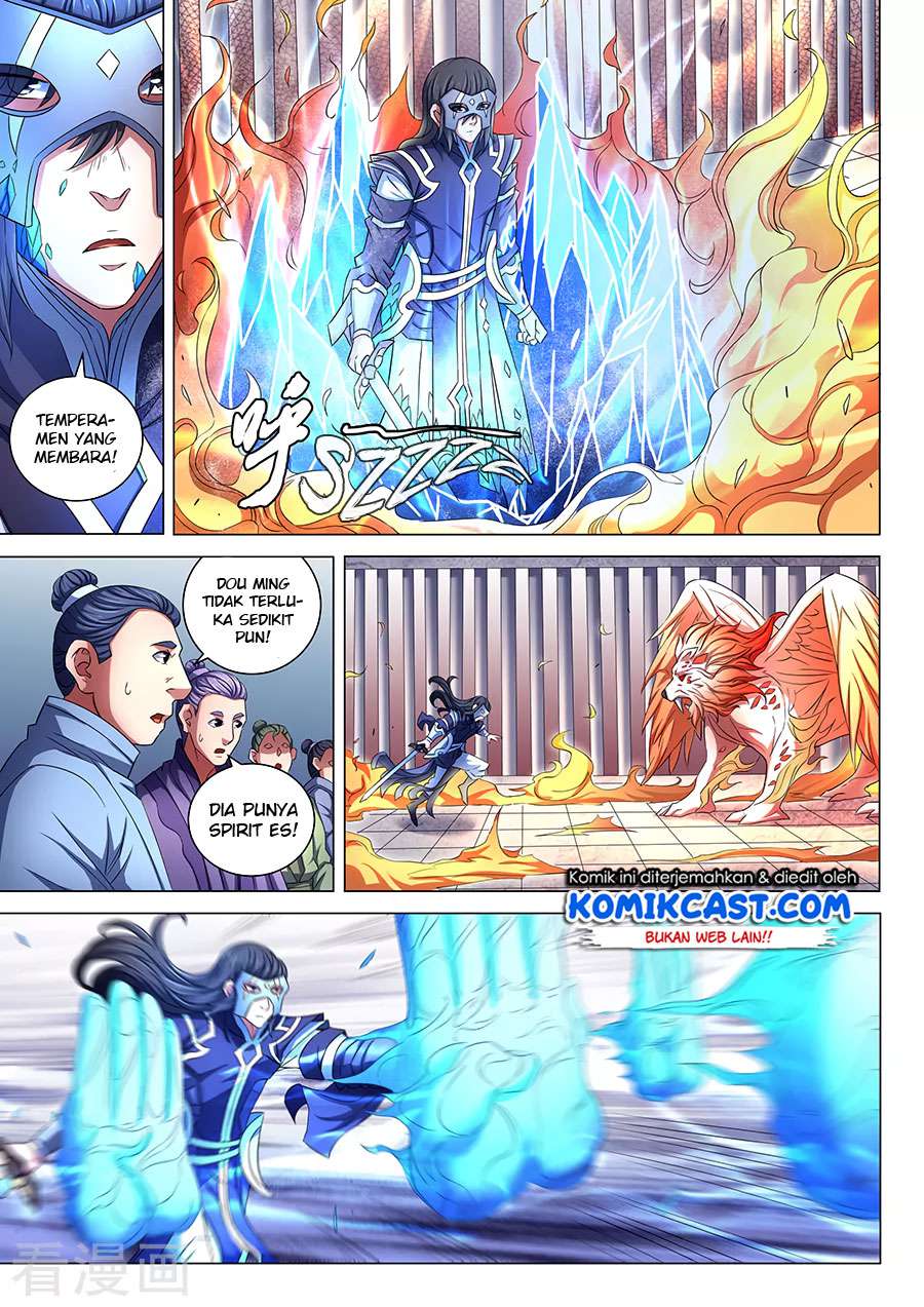 God of Martial Arts Chapter 81.3