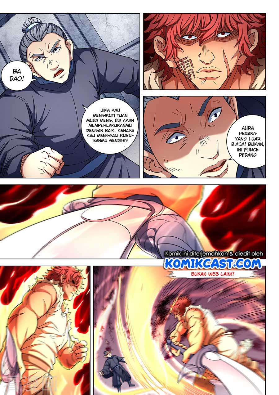 God of Martial Arts Chapter 84.1